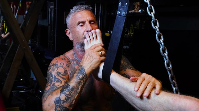 BrianBonds and Dillon Hess get kinky