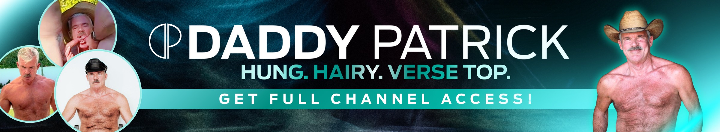 Daddy Patrick Header Image