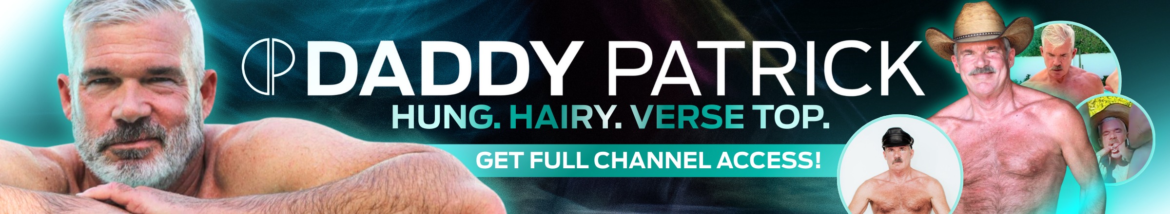 Daddy Patrick Header Image