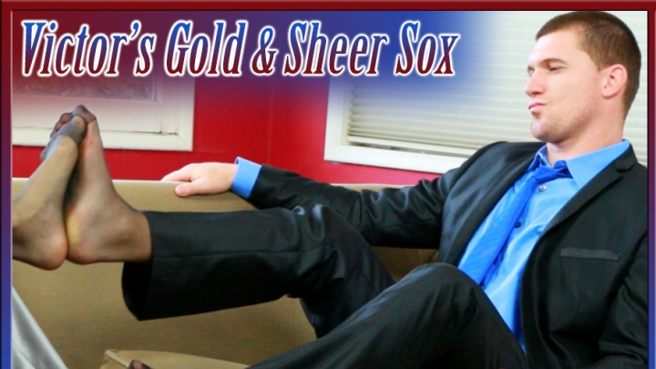 Victors Gold Toe and Sheer Socks